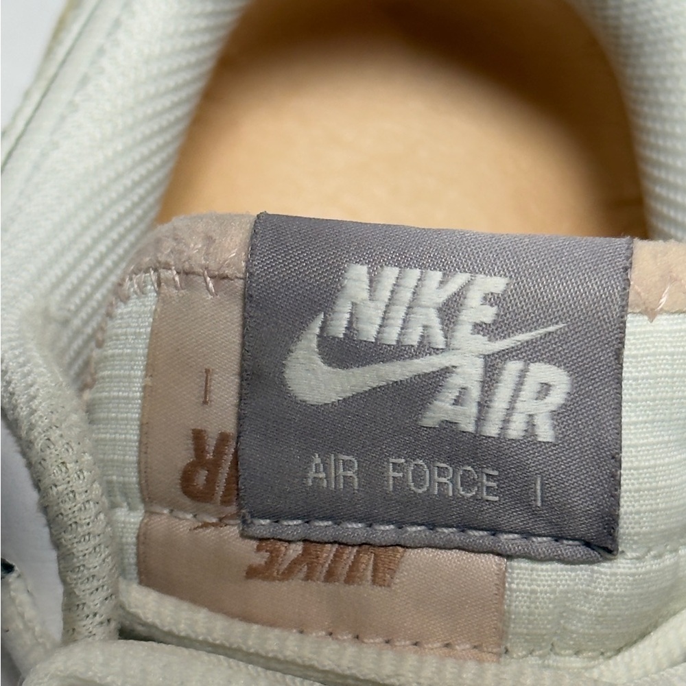 Nike Air Force 1 Shadow "Pale Coral/Cashmere" - Women’s 8.5 (CI0919-11) - Picture 9 of 11